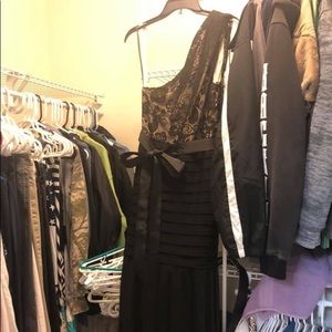 Betsy and Adam formal gown